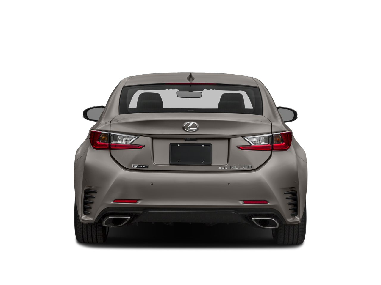 2015 Lexus RC 350 2dr Cpe RWD