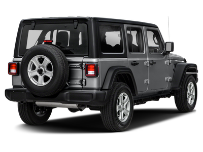 2021 Jeep Wrangler Unlimited Willys Sport