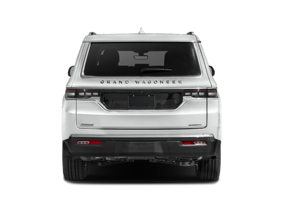 2023 Jeep Grand Wagoneer Series III Obsidian