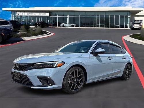 2024 Honda Civic Hatchback Sport Touring CVT