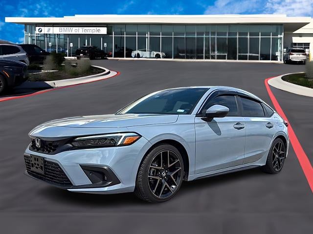 2024 Honda Civic Hatchback Sport Touring CVT