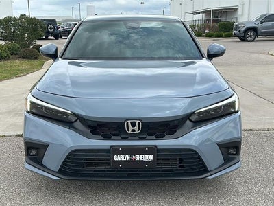 2024 Honda Civic Hatchback Sport Touring CVT