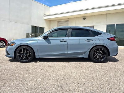 2024 Honda Civic Hatchback Sport Touring CVT