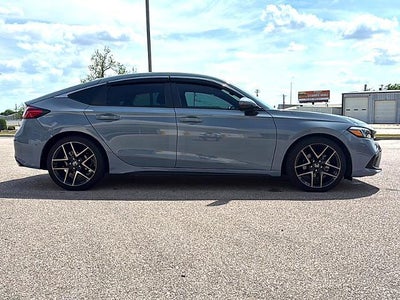 2024 Honda Civic Hatchback Sport Touring CVT