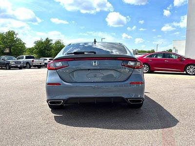 2024 Honda Civic Hatchback Sport Touring CVT