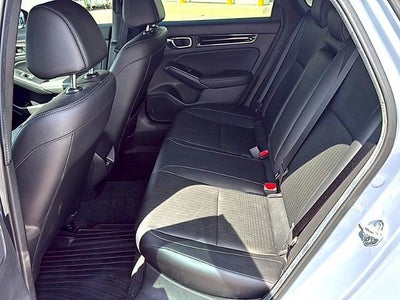 2024 Honda Civic Hatchback Sport Touring CVT