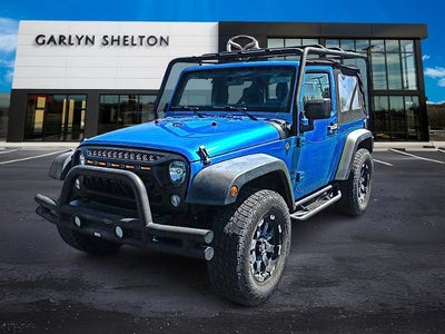 2016 Jeep Wrangler 4WD 2dr Sport