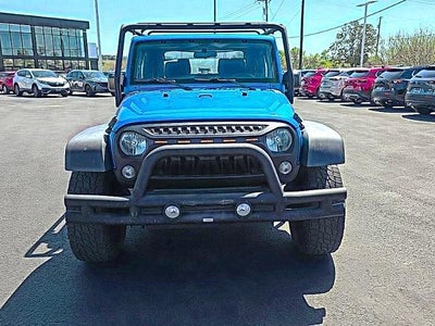 2016 Jeep Wrangler 4WD 2dr Sport