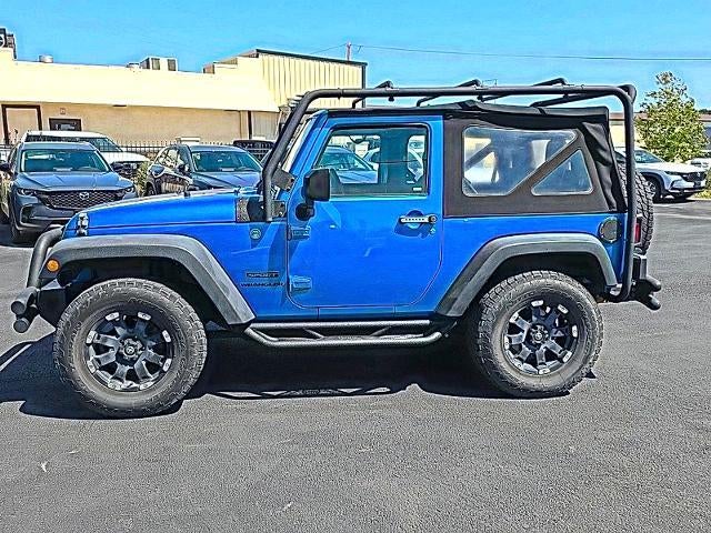 2016 Jeep Wrangler 4WD 2dr Sport