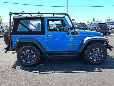 2016 Jeep Wrangler 4WD 2dr Sport