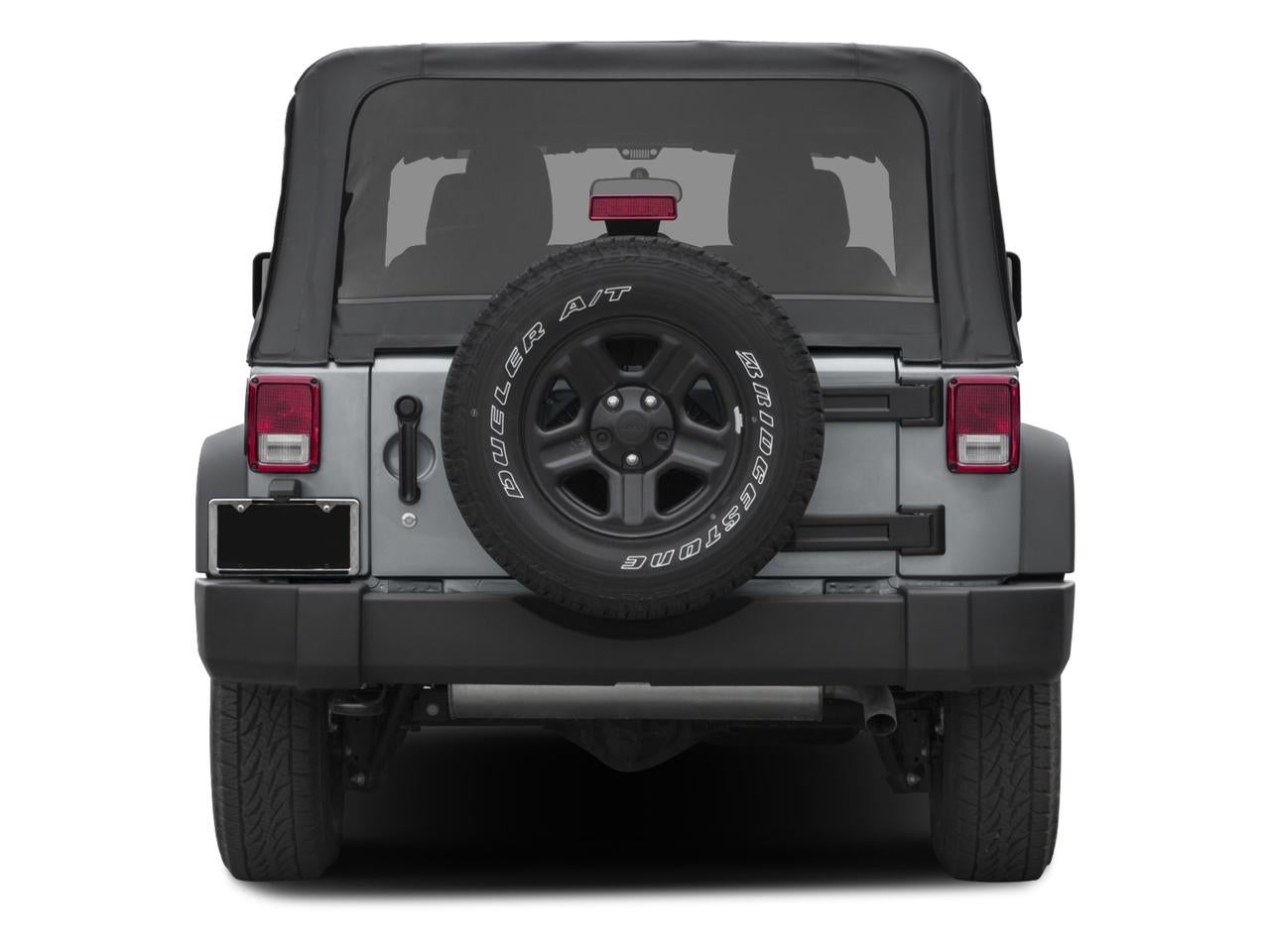 2016 Jeep Wrangler 4WD 2dr Sport