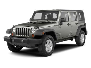 2013 Jeep Wrangler Unlimited 4WD 4dr Sport