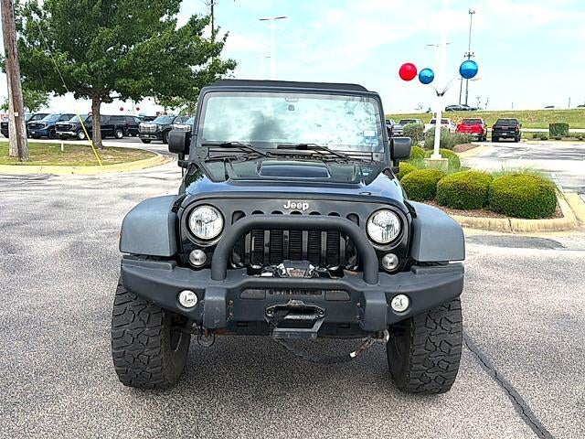 2015 Jeep Wrangler Unlimited 4WD 4dr Rubicon