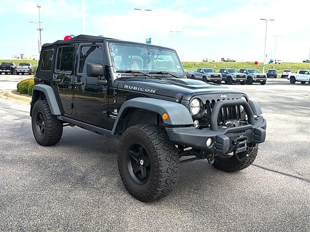 2015 Jeep Wrangler Unlimited 4WD 4dr Rubicon
