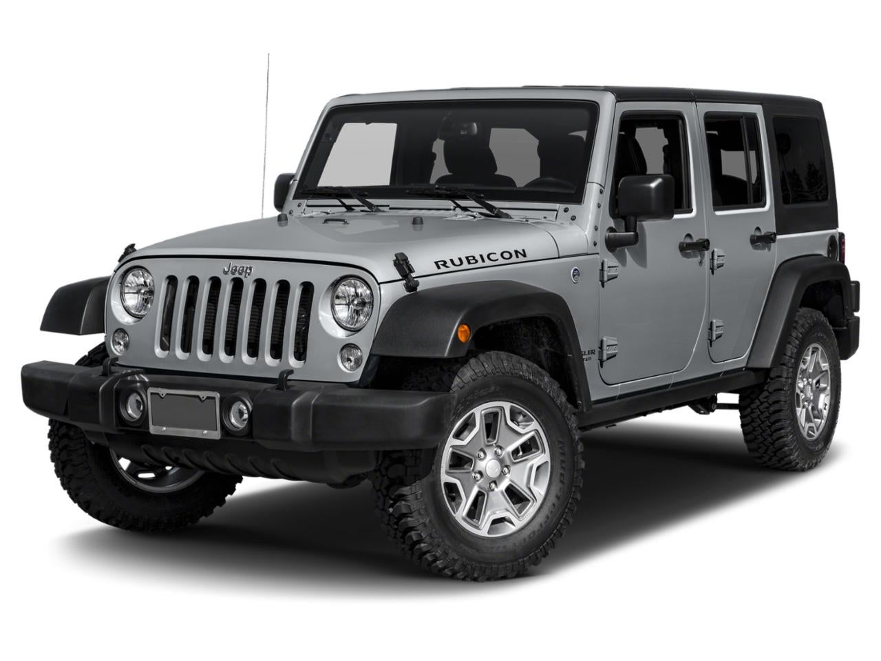 2015 Jeep Wrangler Unlimited 4WD 4dr Rubicon