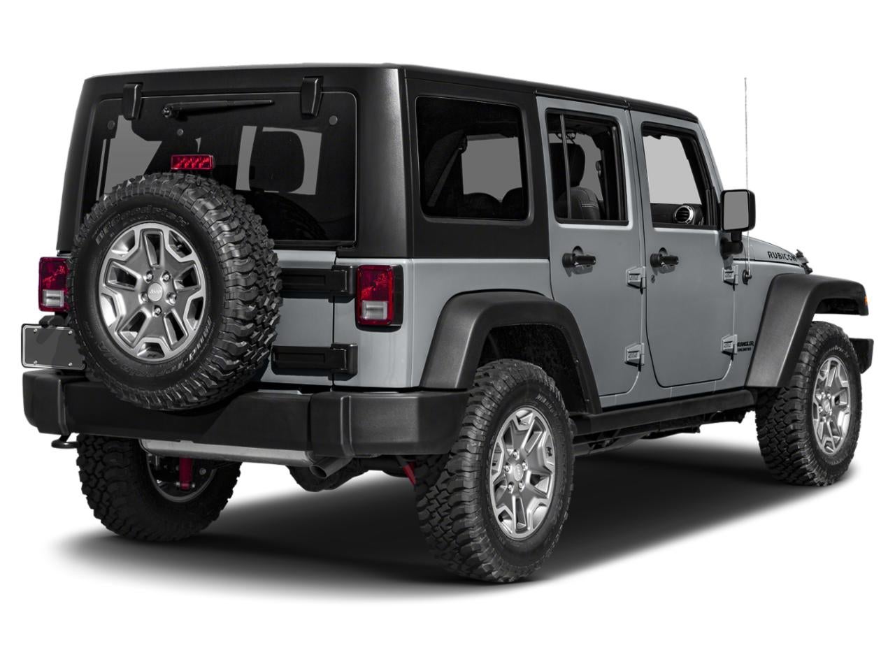 2015 Jeep Wrangler Unlimited 4WD 4dr Rubicon