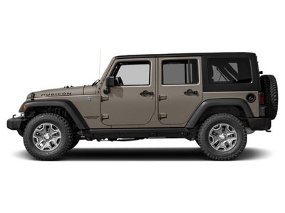 2015 Jeep Wrangler Unlimited 4WD 4dr Rubicon