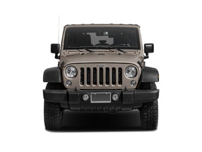 2015 Jeep Wrangler Unlimited 4WD 4dr Rubicon