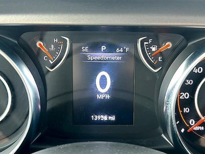 2022 Jeep Wrangler Sport 4x4