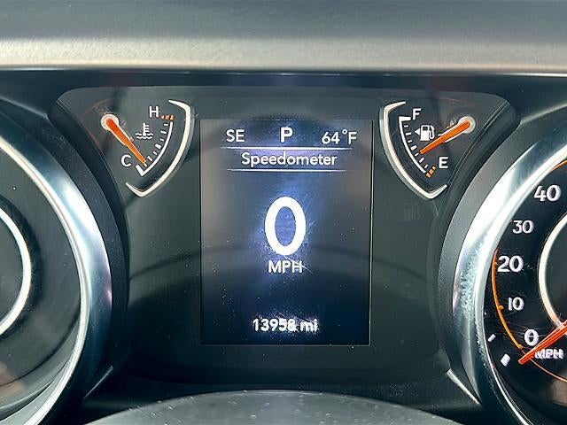 2022 Jeep Wrangler Sport 4x4