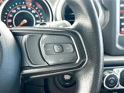 2022 Jeep Wrangler Sport 4x4