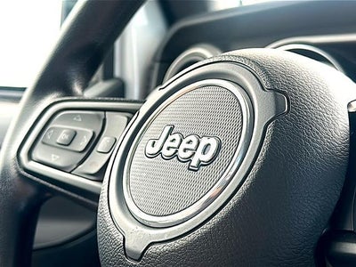 2022 Jeep Wrangler Sport 4x4