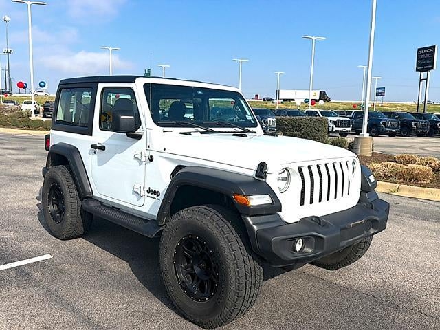 2022 Jeep Wrangler Sport 4x4
