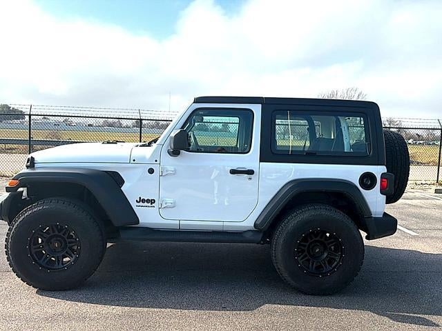 2022 Jeep Wrangler Sport 4x4