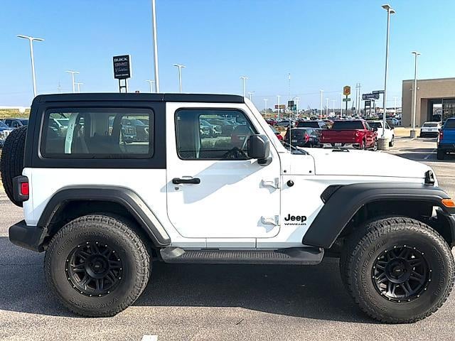2022 Jeep Wrangler Sport 4x4