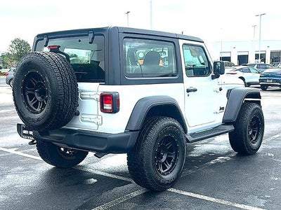 2022 Jeep Wrangler Sport 4x4