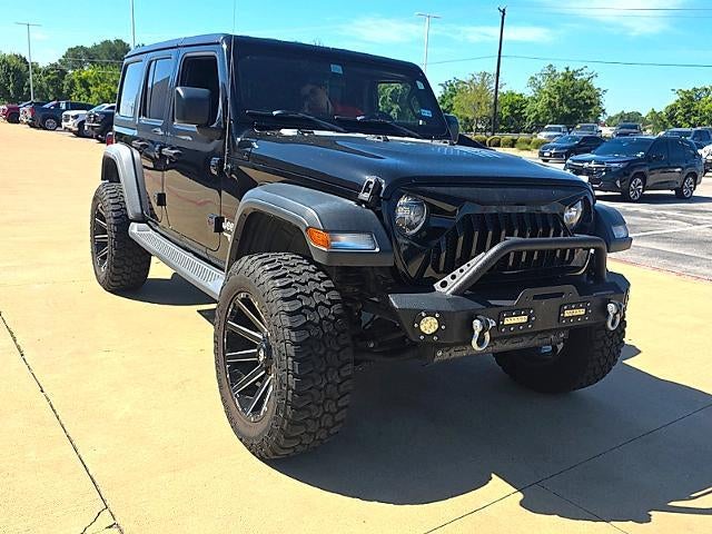 2018 Jeep Wrangler Unlimited Sport 4x4