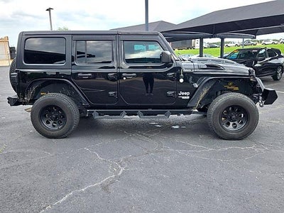2019 Jeep Wrangler Unlimited Sport 4x4