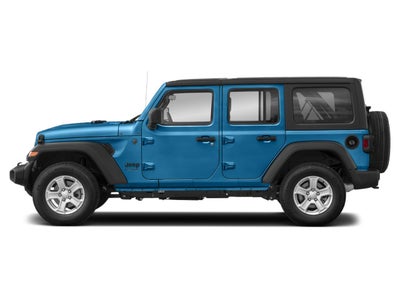 2022 Jeep Wrangler Unlimited Sport 4x4