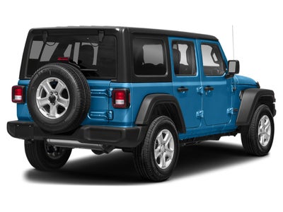 2022 Jeep Wrangler Unlimited Sport 4x4
