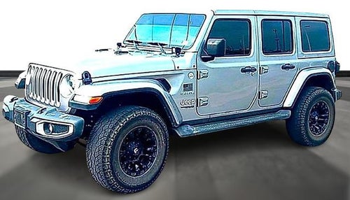 2018 Jeep Wrangler Unlimited Sahara 4x4