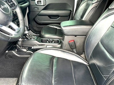 2018 Jeep Wrangler Unlimited Sahara 4x4