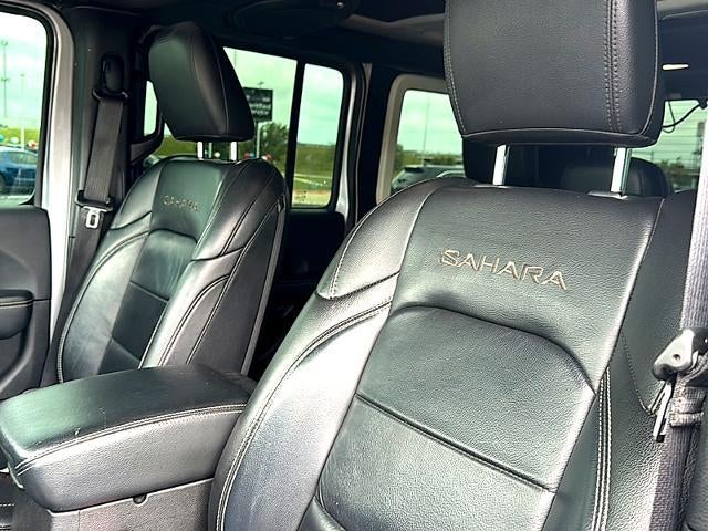 2018 Jeep Wrangler Unlimited Sahara 4x4