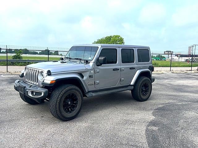 2018 Jeep Wrangler Unlimited Sahara 4x4