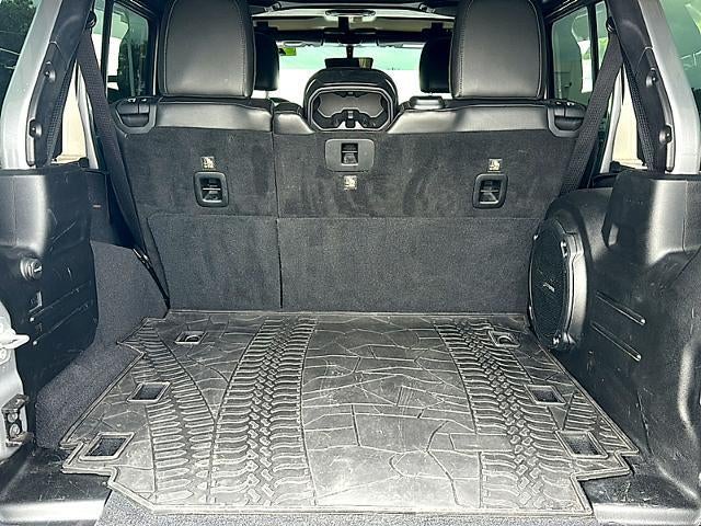 2018 Jeep Wrangler Unlimited Sahara 4x4