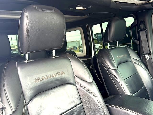2018 Jeep Wrangler Unlimited Sahara 4x4