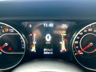 2018 Jeep Wrangler Unlimited Sahara 4x4