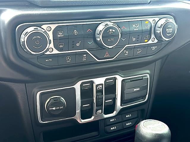 2018 Jeep Wrangler Unlimited Sahara 4x4