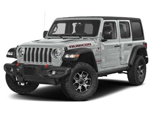 2023 Jeep Wrangler Rubicon 4 Door 4x4