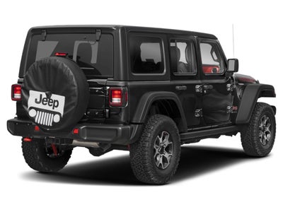 2023 Jeep Wrangler Rubicon 4 Door 4x4