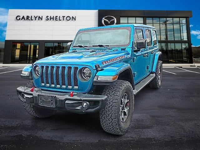 2020 Jeep Wrangler Unlimited Rubicon 4x4