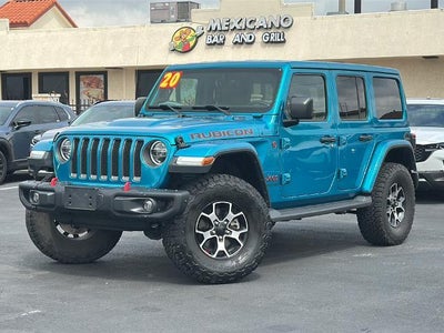2020 Jeep Wrangler Unlimited Rubicon 4x4