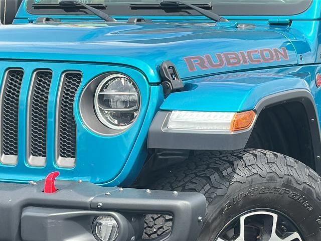 2020 Jeep Wrangler Unlimited Rubicon 4x4