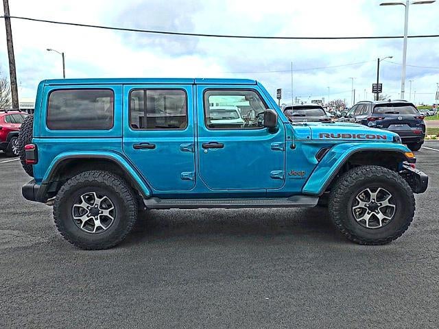2020 Jeep Wrangler Unlimited Rubicon 4x4