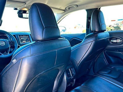 2022 Jeep Cherokee Trailhawk 4x4