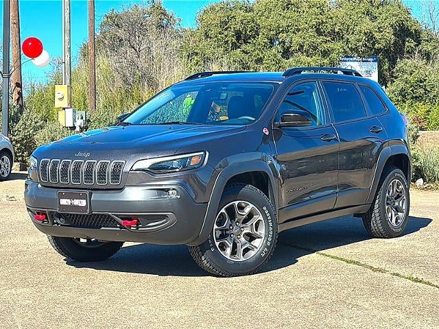 2022 Jeep Cherokee Trailhawk 4x4
